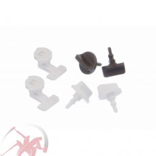 Комплект держателей 00181270 к вытяжке для BOSCH DHL5