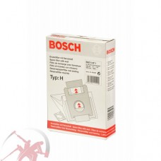 Мешки бумажные, пылесборники для пылесоса, Тип: Н 460468 Bosch Бош