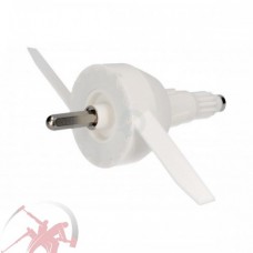 Ось лопасть кубикорезки 00656314 для комбайна BOSCH MUM5, MUZ5