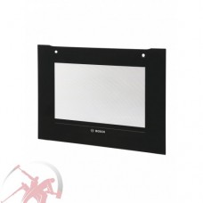 Наружное стекло дверцы духовки 00717463 BOSCH