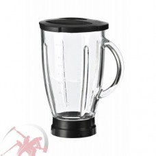 Стеклянный стакан с крышкой для кухонного комбайна 00670756/ 00701104 Bosch
