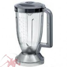 Стакан блендера в сборе серый для кухонного комбайна 00743882 Бош Bosch