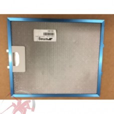 Фильтр 063410800 алюминиевый для вытяжки SMEG