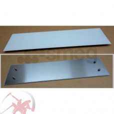 Стеклянная панель 075412572  для вытяжки Smeg KCV9BE, KCVB9B