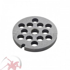 Решетка крупная для мясорубки №5 (8мм) 10003878= 00755468=12008130 Бош Bosch Зелмер Zelmer