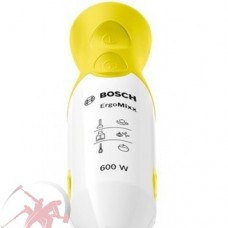 Моторный блок/привод желтый 600w ErgoMixx 12008106 для блендера Бош Bosch