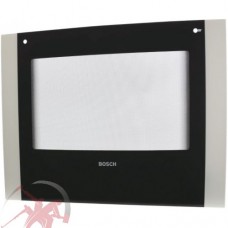 Стекло духовки 00243730 внешнее к плитам Bosch