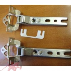 Шарнир двери холодильника 268698 (2шт) Bosch Siemens Бош Сименс