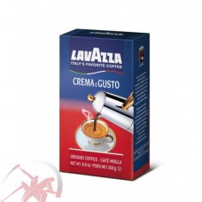Кофе молотый Lavazza Crema e Gusto 3057 (250 гр)