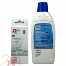 Набор из таблеток от жира и жидкого антинакипина 00311196=00311759 Bosch Siemens Gaggenuu Neff