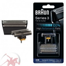 Сетка и режущий блок к бритве Braun 31B, Series3 / 5000/6000 Series (Contour, Flex XP, Flex Integral) 81387938