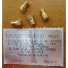 Форсунки для жидкого газа (G30/ 30mbar) 425367=424220 Bosch