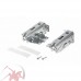 Петля двери для встроенного холодильника (2шт) 00481147 Bosch Siemens Бош Сименс