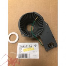 Корпус (серый) для мясорубки и кухонного комбайна 00498284 Bosch Бош