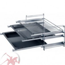 3-х уровневые телескопические полозья HZ338352 HEZ338352 00670474/ 00708430 SIEMENS BOSCH