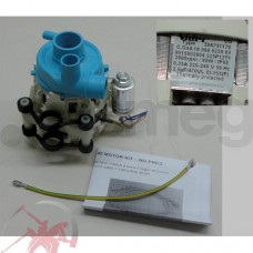 Мотор циркуляционный 690072407 (насос) для посудомоечной машины SMEG