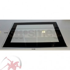 Стекло двери 692533987 для расcтоечного шкафа SMEG LEV43XV-2