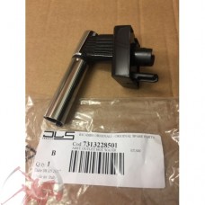 Носик, кран, насадка 7313228501 для воды и пара к кофемашине Delonghi ETAM36..