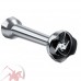 Насадка блендера из нержавеющей стали 00753475 Бош Bosch