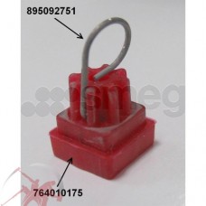 Резиновая ножка 764010175 решётки для газовой варочной поверхности SMEG