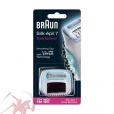 Сменная насадка (81268304) 771WD/781WD Dual Epilierer Smoothing cap для эпилятора Браун Braun