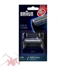 Сетка и режущий блок к бритве 10B/20B /Series 1/ FreeControl/1000/2000 Series/Cruzer/ Cruzer face BRAUN Браун 81387932/ 65729761/ 81253241, черная
