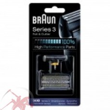 Сетка+режущий блок к бритве Braun 30B/ Series 4000/ 7000, SmartControl, SyncroPro, Syncro, TriControl 81387936
