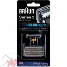 Сетка и режущий блок к бритве Braun 31S, Series3/ 5000/6000 Series (Contour, Flex XP, Flex Integral) 81387940