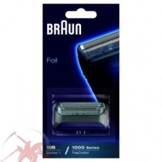 Сетка к бритве 10B/20B (Series 1) 1000/2000 Series/FreeControl/Cruzer/Cruzer face BRAUN, Браун, черная 81392188/ 81253243/ 5729760
