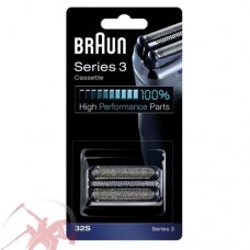 Сетка для бритвы Braun 32B черная (Series 3 new) 81483728