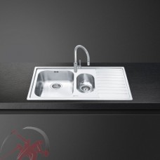 Мойка из нержавеющей стали LE102D-2