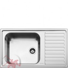 Мойка из нержавеющей стали LG861D-2