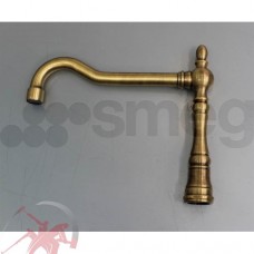 Излив (гусак) 888974672 для смесителя SMEG цветь латунь
