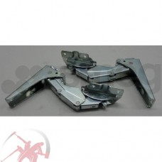 Комплект петель двери для холодильника Smeg 931331604