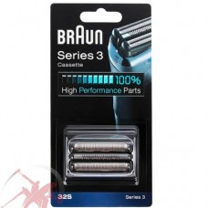 Сетка для бритвы Braun 32S серебристая (Series 3 NEW) 81483732